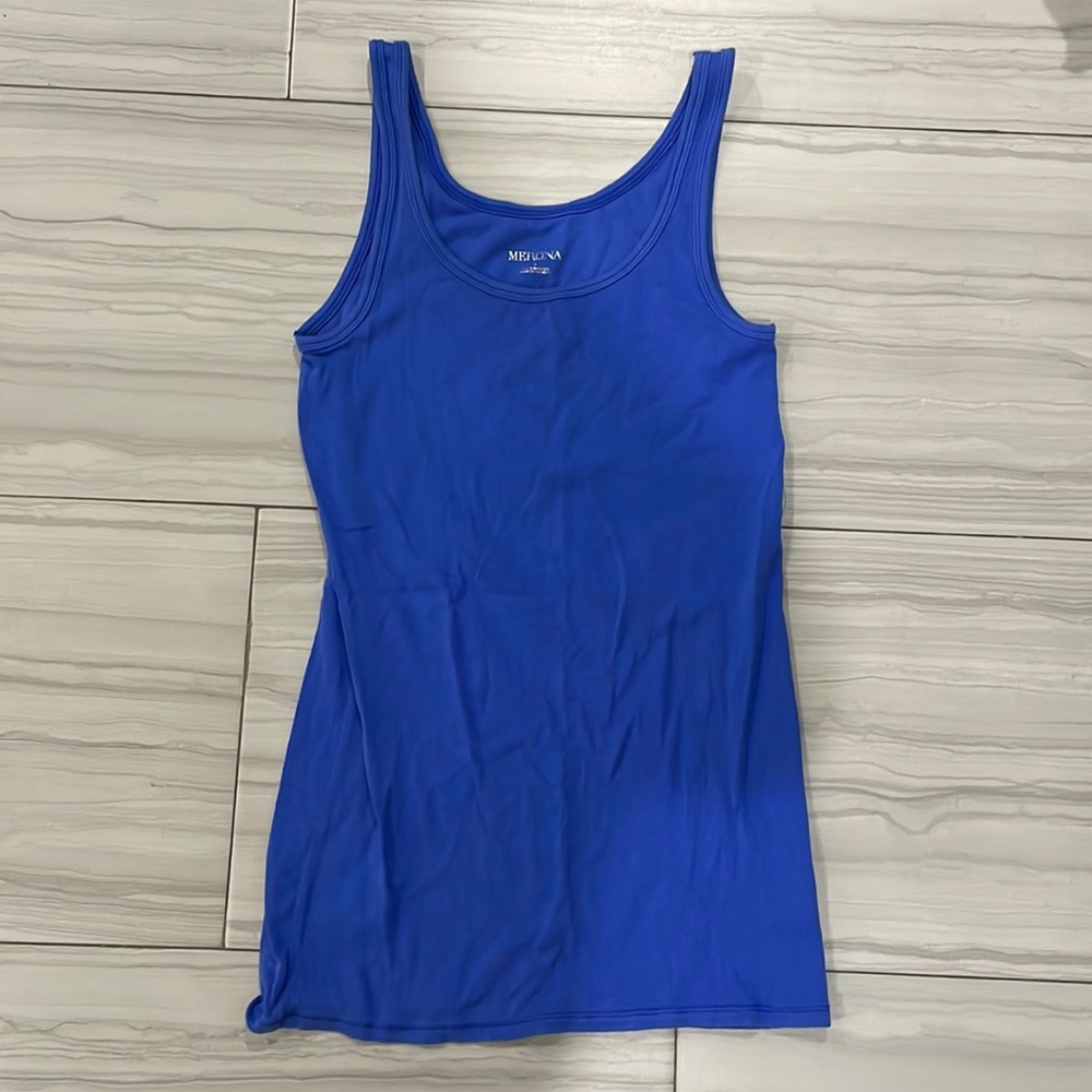 Meeona Blue Tank Top